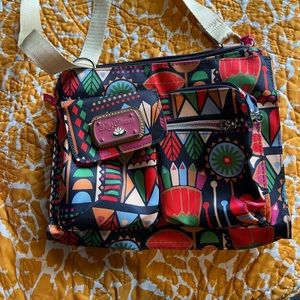 Lily Bloom Messenger Bag